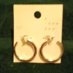 Sterling Silver Hoops